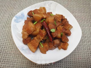 无糖版红烧肉的做法