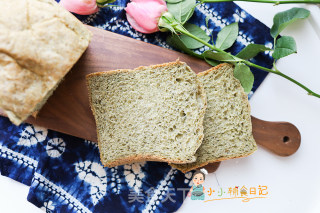 菠菜吐司的做法