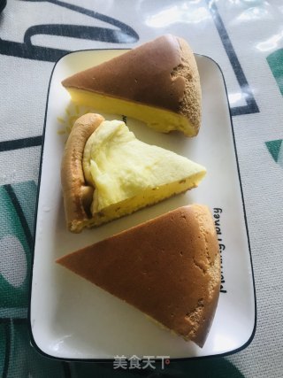 电饭煲版戚风蛋糕的做法