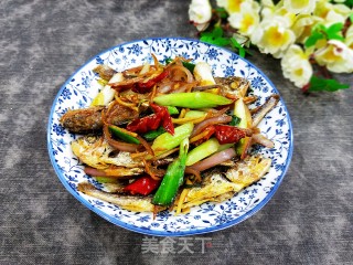 香焖小黄鱼的做法