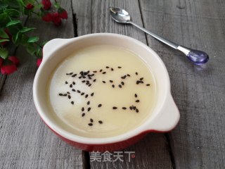 银耳小米羹的做法