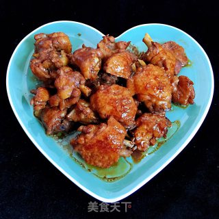 柠香鸡翅的做法