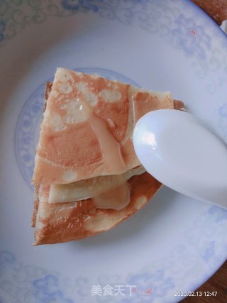 酸奶鸡蛋饼的做法