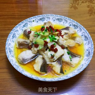 蒸鱼块的做法