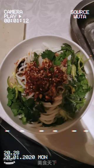 自制凉皮的做法