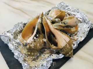盐焗响螺????的做法