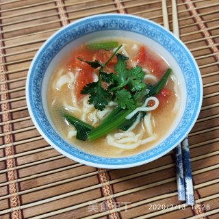 家常手擀面的做法