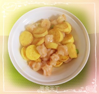 玉子豆腐炒虾仁的做法