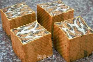 性感的豹纹吐司的做法
