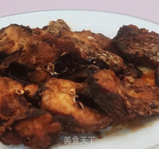 熏草鱼的做法