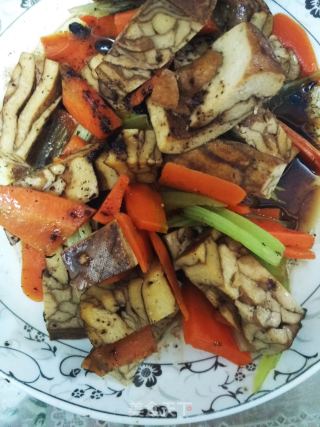 麻香豆干的做法