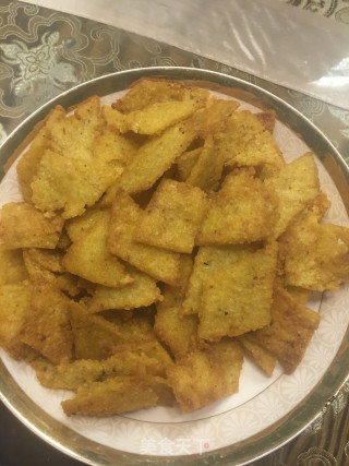 小米锅巴的做法