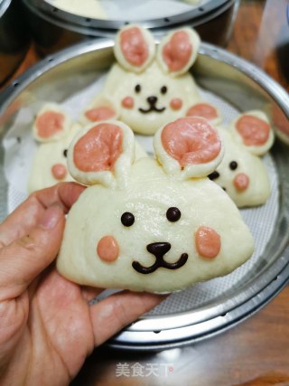 萌萌哒兔子饼夹的做法