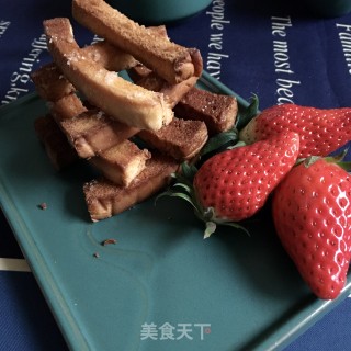 黄油吐司边的做法