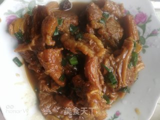 红烧牛腩的做法