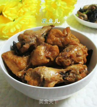 【电饭锅版】油豆腐焖鸡翅根的做法