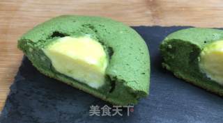 软芯奶酪小蛋糕(原味和抹茶味)，浓郁奶香美味甜品，乖乖在家做美食，武汉加油