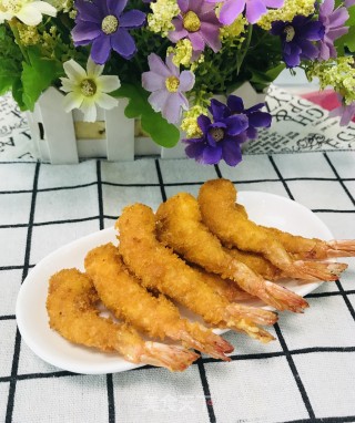 炸虾的做法