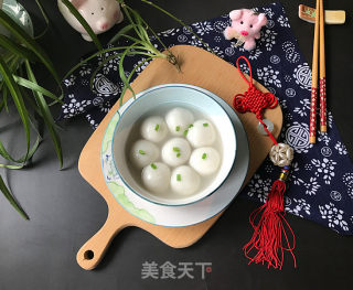 鲜肉汤圆的做法
