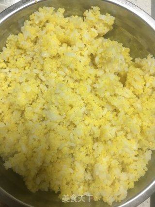 双米饭的做法