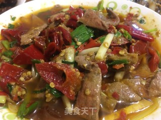 泡椒猪肝的做法