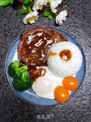 牛扒饭的做法