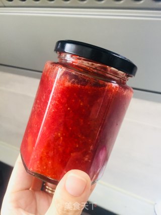 酸酸甜甜零添加草莓酱的做法