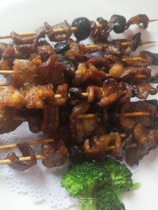 家庭版烤肉串的做法