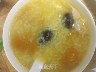 南瓜米粥的做法