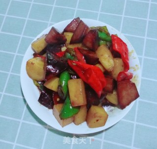 地三鲜的做法