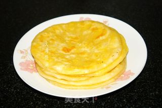 烫面糖油饼的做法