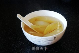 冰糖炖雪梨的做法