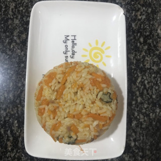 南瓜????饭的做法