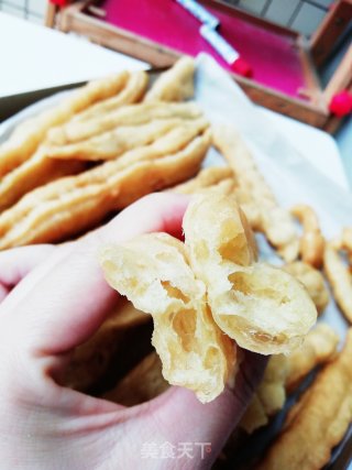 香酥油条的做法
