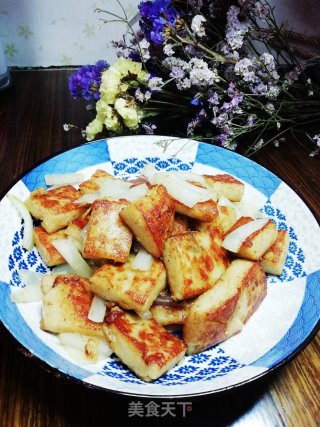 街头小吃——自制鱼豆腐