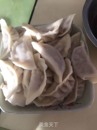 大白菜猪肉饺子的做法