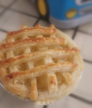 蛋挞菠萝派的做法