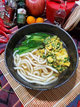韭菜鸡蛋土豆粉的做法