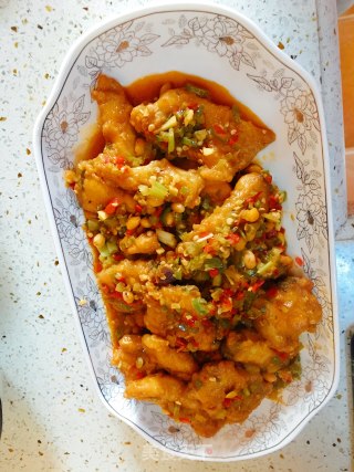 麻辣鱼块的做法