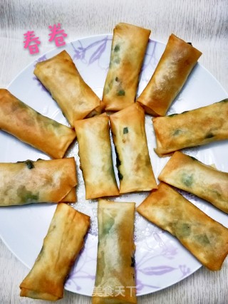素春卷