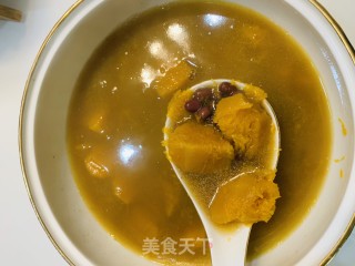 红豆南瓜汤的做法