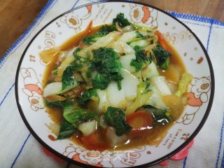 素炒小油菜的做法