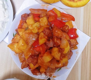 菠萝咕咾肉的做法