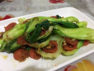 蒜蓉小油菜的做法