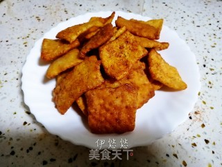 街头小吃一一自制锅巴