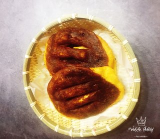 红糖油饼的做法