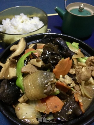 黄焖鸡米饭的做法