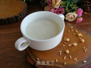 薏米燕麦豆浆的做法