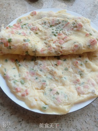 鸡蛋饼的做法