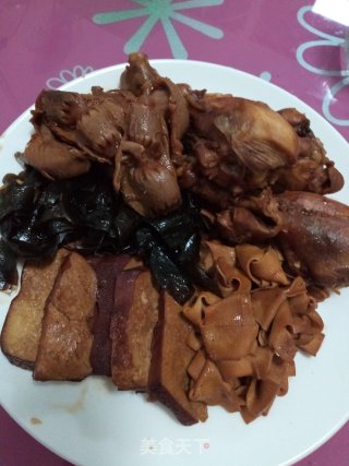 酱拼盘的做法